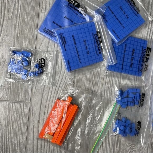 Cuisenaire rods base 10s foam & plastic home school Montessori blocks counting - Picture 2 of 4